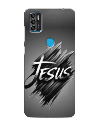 Чехол для ZTE Blade A7s 2020 с картинкой «Надпись Jesus Graffiti»