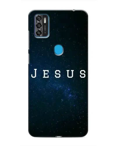 Чехол для ZTE Blade A7s 2020 с картинкой «Звездное небо Jesus»