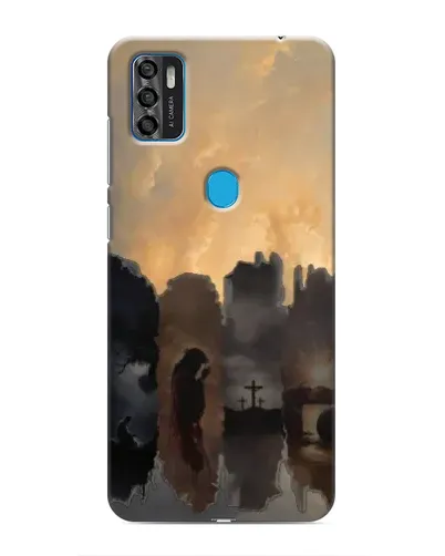 Чехол для ZTE Blade A7s 2020 с картинкой «Дорога к вере»