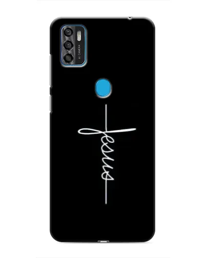 Чехол для ZTE Blade A7s 2020 с картинкой «Тонкая линия веры»