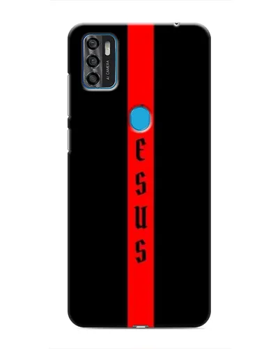 Чехол для ZTE Blade A7s 2020 с картинкой «Красная линия веры»