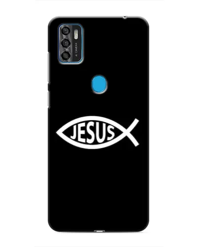 Чехол для ZTE Blade A7s 2020 с картинкой «Классический Jesus»