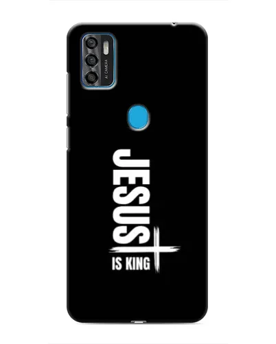 Чехол для ZTE Blade A7s 2020 с картинкой «Вертикаль веры Jesus»