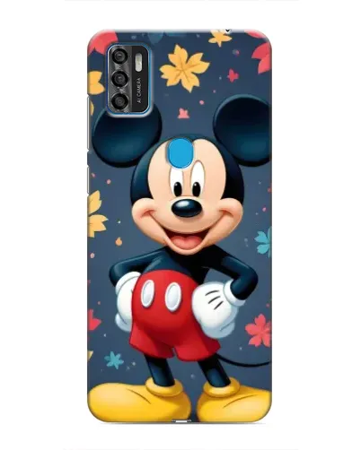 Чехол для ZTE Blade A7s 2020 с картинкой «Осенний Mickey Mouse»
