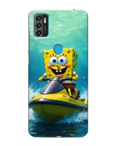 Чехол для ZTE Blade A7s 2020 с картинкой «Спанч Боб на гидроцикле» Чехол для ZTE Blade A7s 2020 с картинкой «Спанч Боб на гидроцикле»