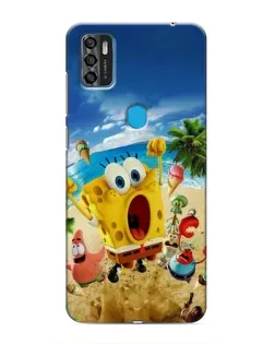 Чехол для ZTE Blade A7s 2020 с картинкой «Развлечения на пляже»