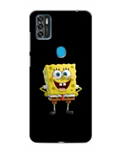 Чехол для ZTE Blade A7s 2020 с картинкой «Классический Губка Боб» Чехол для ZTE Blade A7s 2020 с картинкой «Классический Губка Боб»