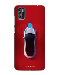 Чохол для ZTE Blade A7s 2020 з картинкою «Tesla Top View» Чохол для ZTE Blade A7s 2020 з картинкою «Tesla Top View»