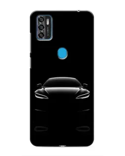 Чохол для ZTE Blade A7s 2020 з картинкою «Силует Tesla Night» Чохол для ZTE Blade A7s 2020 з картинкою «Силует Tesla Night»