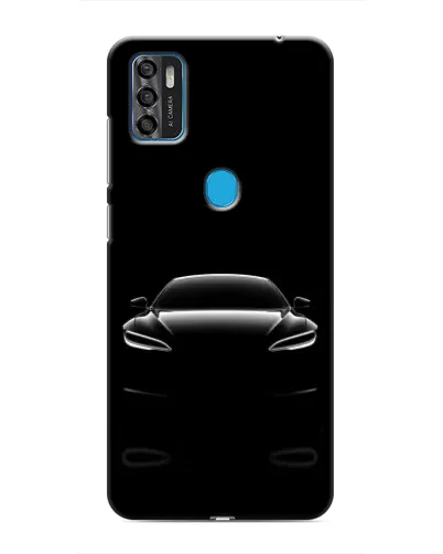 Чохол для ZTE Blade A7s 2020 з картинкою «Силует Tesla Night» Чохол для ZTE Blade A7s 2020 з картинкою «Силует Tesla Night»