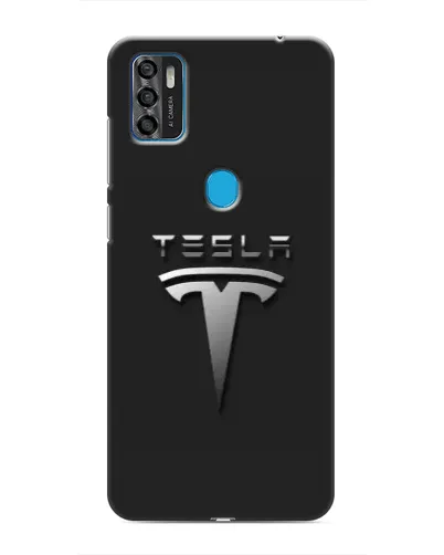 Чохол для ZTE Blade A7s 2020 з картинкою «Сталевий логотип Tesla» Чохол для ZTE Blade A7s 2020 з картинкою «Сталевий логотип Tesla»