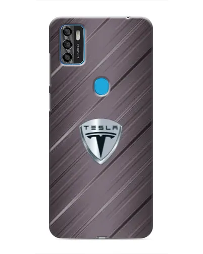 Чохол для ZTE Blade A7s 2020 з картинкою «Металева текстура Tesla» Чохол для ZTE Blade A7s 2020 з картинкою «Металева текстура Tesla»