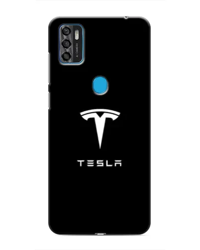 Чохол для ZTE Blade A7s 2020 з картинкою «Tesla White Logo» Чохол для ZTE Blade A7s 2020 з картинкою «Tesla White Logo»
