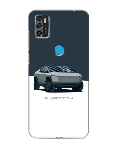 Чохол для ZTE Blade A7s 2020 з картинкою «Сріблястий Cybertruck Tesla» Чохол для ZTE Blade A7s 2020 з картинкою «Сріблястий Cybertruck Tesla»