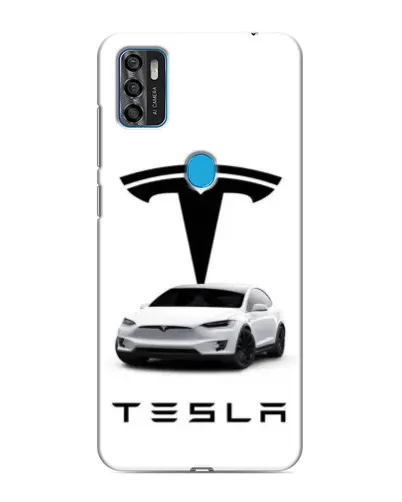 Чохол для ZTE Blade A7s 2020 з картинкою «Tesla White Style» Чохол для ZTE Blade A7s 2020 з картинкою «Tesla White Style»