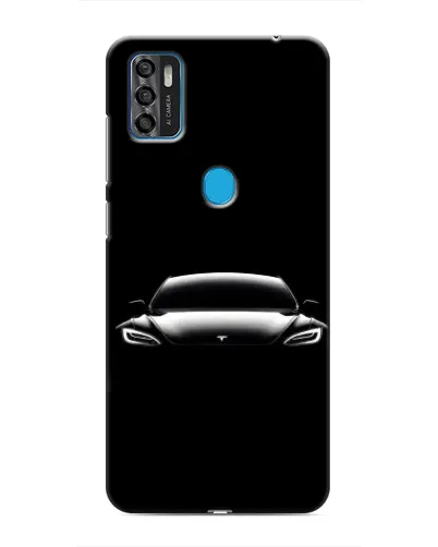 Чохол для ZTE Blade A7s 2020 з картинкою «Фари Tesla Night» Чохол для ZTE Blade A7s 2020 з картинкою «Фари Tesla Night»