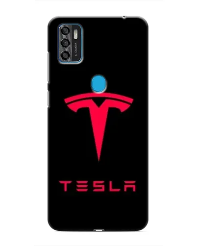 Чохол для ZTE Blade A7s 2020 з картинкою «Tesla Red Logo» Чохол для ZTE Blade A7s 2020 з картинкою «Tesla Red Logo»