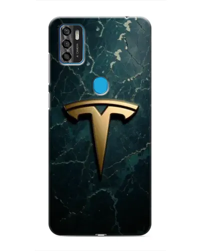 Чохол для ZTE Blade A7s 2020 з картинкою «Мармурова Tesla Gold» Чохол для ZTE Blade A7s 2020 з картинкою «Мармурова Tesla Gold»