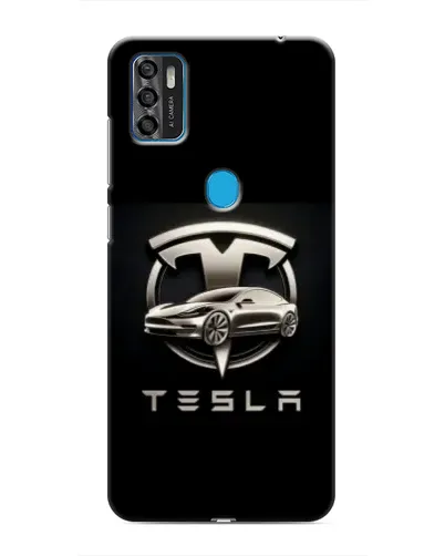 Чохол для ZTE Blade A7s 2020 з картинкою «Tesla — срібне авто» Чохол для ZTE Blade A7s 2020 з картинкою «Tesla — срібне авто»