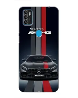 Чохол для ZTE Blade A7s 2020 з картинкою «Mercedes — білий карбон» Чохол для ZTE Blade A7s 2020 з картинкою «Mercedes — білий карбон»
