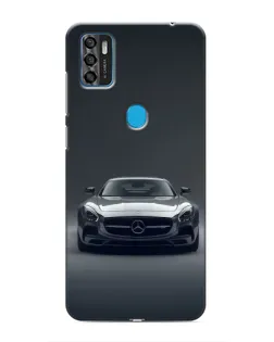 Чехол для ZTE Blade A7s 2020 с картинкой «Mercedes на черном» Чехол для ZTE Blade A7s 2020 с картинкой «Mercedes на черном»
