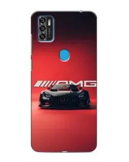 Чехол для ZTE Blade A7s 2020 с картинкой «Mercedes AMG — красная линия» Чехол для ZTE Blade A7s 2020 с картинкой «Mercedes AMG — красная линия»