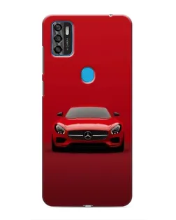 Чехол для ZTE Blade A7s 2020 с картинкой «Красный Mercedes AMG» Чехол для ZTE Blade A7s 2020 с картинкой «Красный Mercedes AMG»