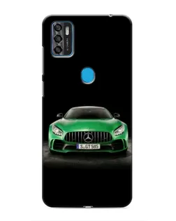Чехол для ZTE Blade A7s 2020 с картинкой «Mercedes — неоновый лого» Чехол для ZTE Blade A7s 2020 с картинкой «Mercedes — неоновый лого»