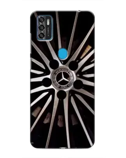 Чехол для ZTE Blade A7s 2020 с картинкой «Диск Mercedes» Чехол для ZTE Blade A7s 2020 с картинкой «Диск Mercedes»