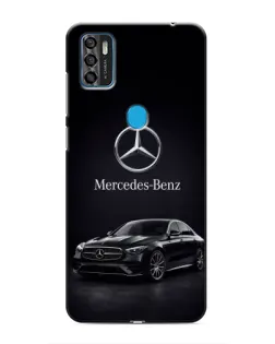 Чехол для ZTE Blade A7s 2020 с картинкой «Mercedes — решетка радиатора» Чехол для ZTE Blade A7s 2020 с картинкой «Mercedes — решетка радиатора»