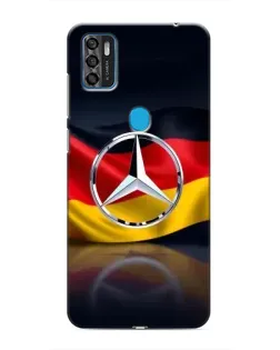 Чехол для ZTE Blade A7s 2020 с картинкой «Mercedes — флаг Германии» Чехол для ZTE Blade A7s 2020 с картинкой «Mercedes — флаг Германии»