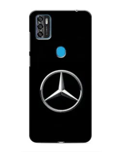 Чехол для ZTE Blade A7s 2020 с картинкой «Mercedes классический лого» Чехол для ZTE Blade A7s 2020 с картинкой «Mercedes классический лого»
