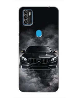 Чехол для ZTE Blade A7s 2020 с картинкой «Mercedes в дыму» Чехол для ZTE Blade A7s 2020 с картинкой «Mercedes в дыму»