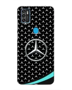 Чехол для ZTE Blade A7s 2020 с картинкой «Mercedes — бирюзовый акцент» Чехол для ZTE Blade A7s 2020 с картинкой «Mercedes — бирюзовый акцент»