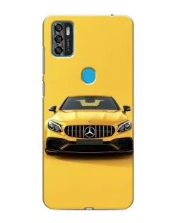 Чехол для ZTE Blade A7s 2020 с картинкой «Желтый Mercedes GT» Чехол для ZTE Blade A7s 2020 с картинкой «Желтый Mercedes GT»