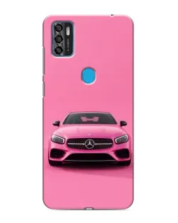 Чехол для ZTE Blade A7s 2020 с картинкой «Розовый Mercedes AMG» Чехол для ZTE Blade A7s 2020 с картинкой «Розовый Mercedes AMG»