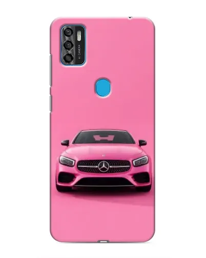 Чехол для ZTE Blade A7s 2020 с картинкой «Розовый Mercedes AMG» Чехол для ZTE Blade A7s 2020 с картинкой «Розовый Mercedes AMG»