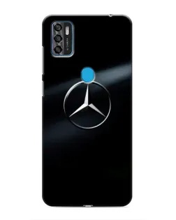 Чехол для ZTE Blade A7s 2020 с картинкой «Mercedes на металле» Чехол для ZTE Blade A7s 2020 с картинкой «Mercedes на металле»
