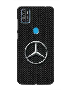 Чехол для ZTE Blade A7s 2020 с картинкой «Карбоновый Mercedes стиль» Чехол для ZTE Blade A7s 2020 с картинкой «Карбоновый Mercedes стиль»