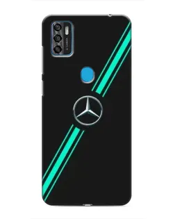 Чехол для ZTE Blade A7s 2020 с картинкой «Спортивные линии Mercedes» Чехол для ZTE Blade A7s 2020 с картинкой «Спортивные линии Mercedes»