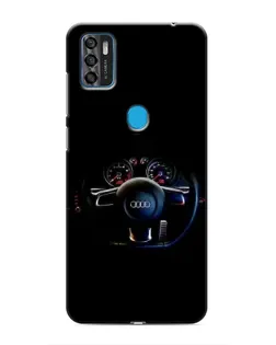Чохол для ZTE Blade A7s 2020 з картинкою «Салон Audi — кермо» Чохол для ZTE Blade A7s 2020 з картинкою «Салон Audi — кермо»