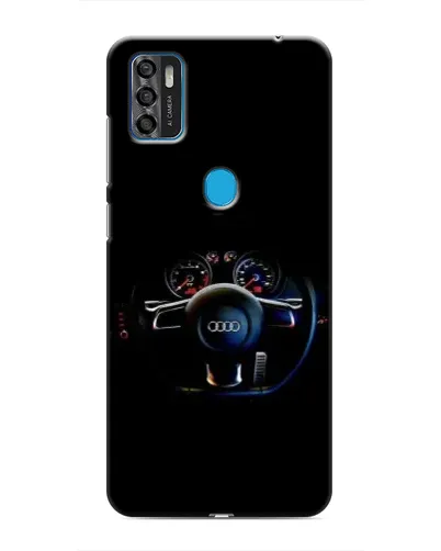 Чохол для ZTE Blade A7s 2020 з картинкою «Салон Audi — кермо» Чохол для ZTE Blade A7s 2020 з картинкою «Салон Audi — кермо»