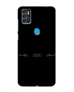 Чохол для ZTE Blade A7s 2020 з картинкою «Audi — світловий підпис» Чохол для ZTE Blade A7s 2020 з картинкою «Audi — світловий підпис»
