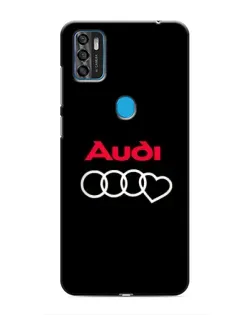 Чохол для ZTE Blade A7s 2020 з картинкою «Логотип Audi Heart» Чохол для ZTE Blade A7s 2020 з картинкою «Логотип Audi Heart»