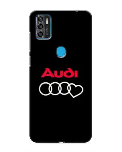 Чохол для ZTE Blade A7s 2020 з картинкою «Логотип Audi Heart» Чохол для ZTE Blade A7s 2020 з картинкою «Логотип Audi Heart»