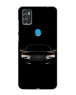 Чохол для ZTE Blade A7s 2020 з картинкою «Audi — нічний контур»