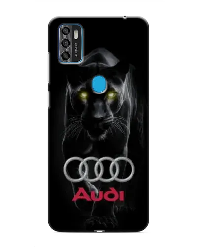 Чохол для ZTE Blade A7s 2020 з картинкою «Пантера та Audi» Чохол для ZTE Blade A7s 2020 з картинкою «Пантера та Audi»