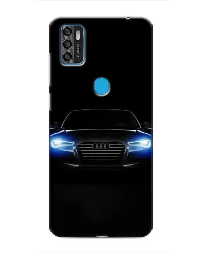 Чохол для ZTE Blade A7s 2020 з картинкою «Audi в неоні» Чохол для ZTE Blade A7s 2020 з картинкою «Audi в неоні»