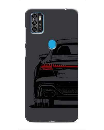 Чохол для ZTE Blade A7s 2020 з картинкою «Задня частина Audi — арт» Чохол для ZTE Blade A7s 2020 з картинкою «Задня частина Audi — арт»