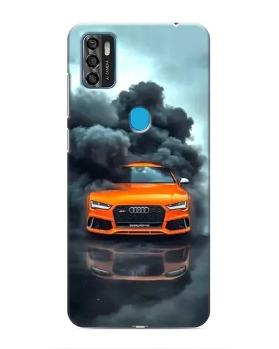 Чохол для ZTE Blade A7s 2020 з картинкою «Audi у хмарах диму» Чохол для ZTE Blade A7s 2020 з картинкою «Audi у хмарах диму»